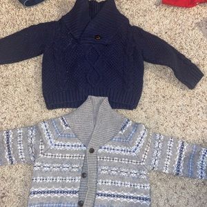 Janie and Jack Knitted sweaters